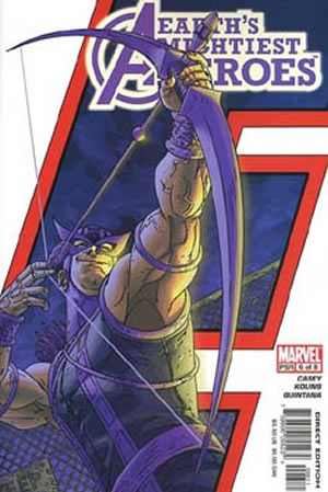 Avengers: Earth's Mightiest Heroes (2005) #6