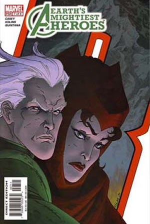 Avengers: Earth's Mightiest Heroes (2005) #7