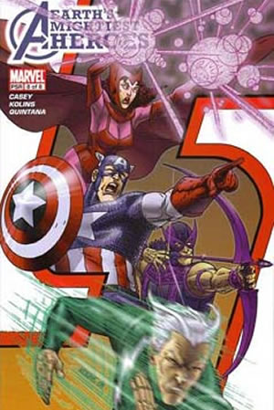 Avengers: Earth's Mightiest Heroes (2005) #8
