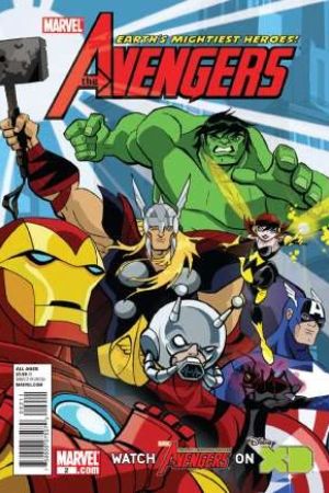 Avengers: Earth's Mightiest Heroes (2011) #2 [B Story]