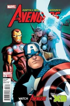 Avengers: Earth's Mightiest Heroes (2011) #3 [B Story]