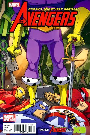 Avengers: Earth's Mightiest Heroes (2011) #4