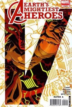 Avengers: Earth's Mightiest Heroes II (2007) #2