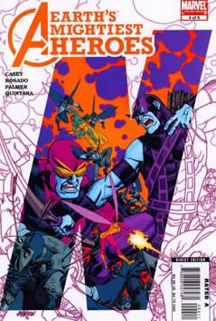 Avengers: Earth's Mightiest Heroes II (2007) #4
