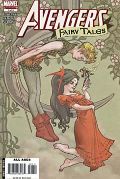 Avengers: Fairy Tales (2008) #1