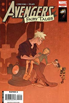 Avengers: Fairy Tales (2008) #2