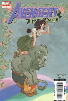 Avengers: Fairy Tales (2008) #4