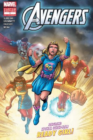 Avengers Featuring Ready Girl (2015) #1