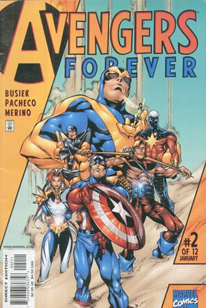 Avengers Forever (1998) #2