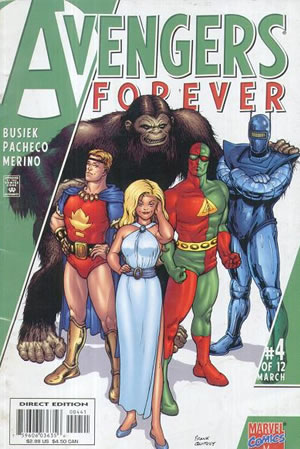 Avengers Forever (1998) #4