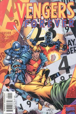 Avengers Forever (1998) #5