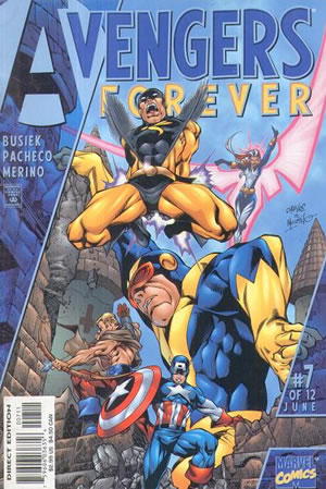 Avengers Forever (1998) #7