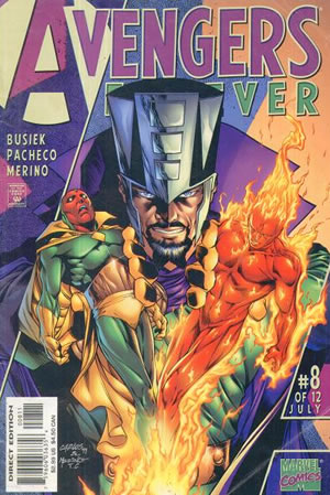 Avengers Forever (1998) #8