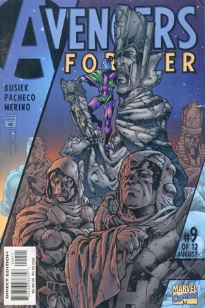 Avengers Forever (1998) #9 [A Story]