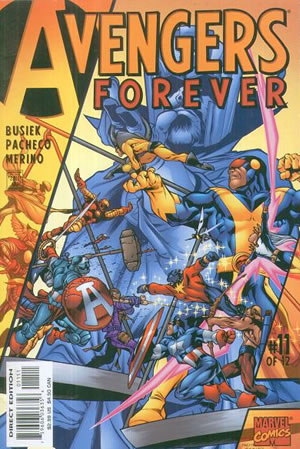 Avengers Forever (1998) #11