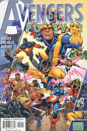 Avengers Forever (1998) #12