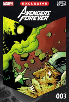 Avengers Forever Infinity Comics (2022) #3