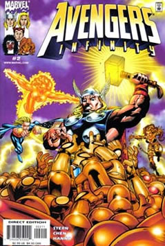 Avengers Infinity (2000) #2