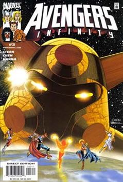 Avengers Infinity (2000) #3