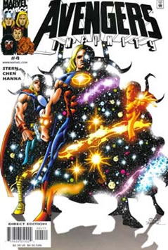 Avengers Infinity (2000) #4