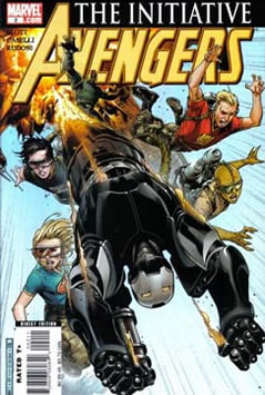 Avengers: The Initiative (2007) #2