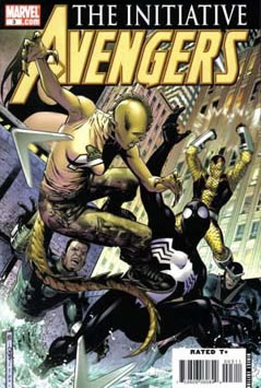 Avengers: The Initiative (2007) #3