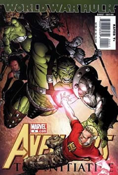 Avengers: The Initiative (2007) #4
