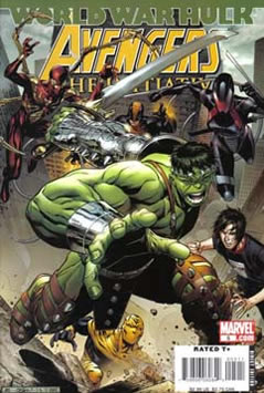 Avengers: The Initiative (2007) #5