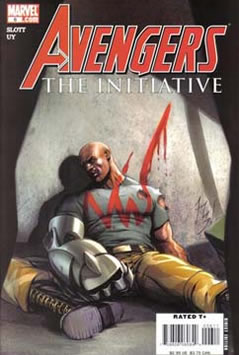 Avengers: The Initiative (2007) #6