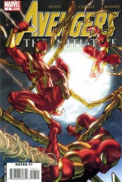Avengers: The Initiative (2007) #7