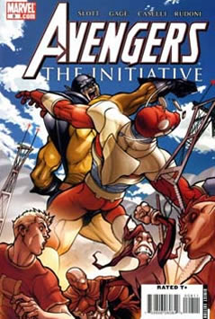 Avengers: The Initiative (2007) #8