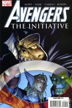 Avengers: The Initiative (2007) #9