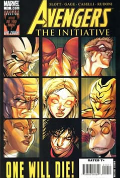 Avengers: The Initiative (2007) #10