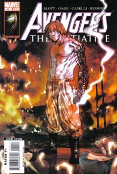 Avengers: The Initiative (2007) #11