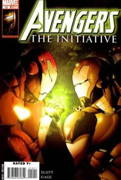 Avengers: The Initiative (2007) #12