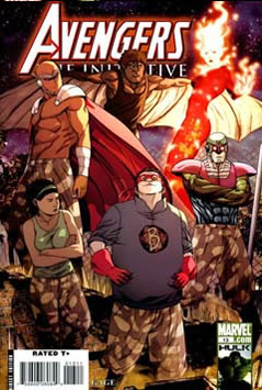 Avengers: The Initiative (2007) #13
