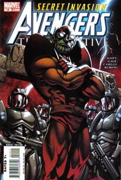 Avengers: The Initiative (2007) #14