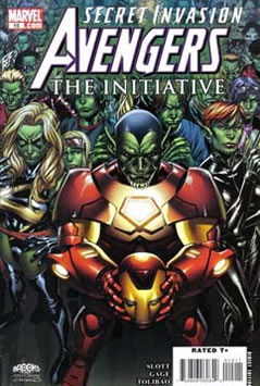 Avengers: The Initiative (2007) #15