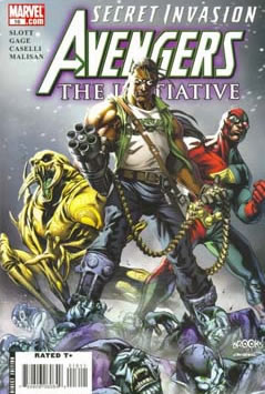 Avengers: The Initiative (2007) #16