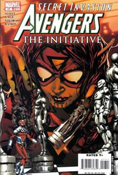 Avengers: The Initiative (2007) #17