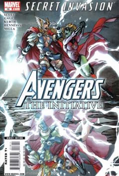 Avengers: The Initiative (2007) #18