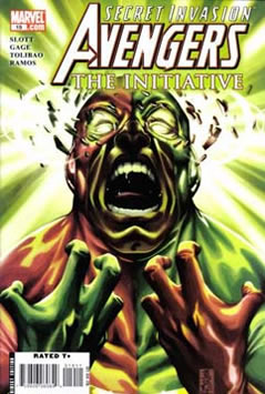 Avengers: The Initiative (2007) #19