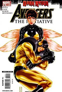 Avengers: The Initiative (2007) #20