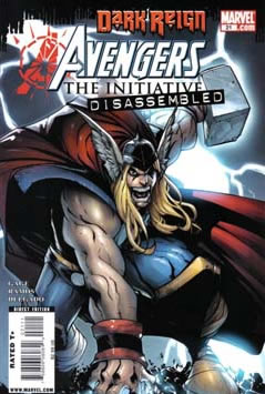 Avengers: The Initiative (2007) #21