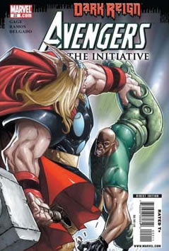 Avengers: The Initiative (2007) #22