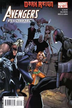 Avengers: The Initiative (2007) #23