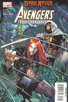 Avengers: The Initiative (2007) #24