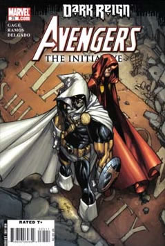 Avengers: The Initiative (2007) #25