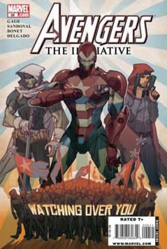 Avengers: The Initiative (2007) #26