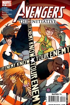 Avengers: The Initiative (2007) #27